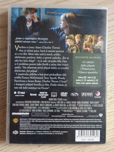 JEJÍ PŘÍPAD, DVD FILM