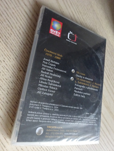 TŘI V TOM, DVD FILM ČR