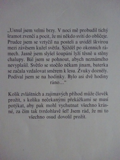 SRUB NA KOZÍM HŘBETU, PAVEL FLEGL, **an
