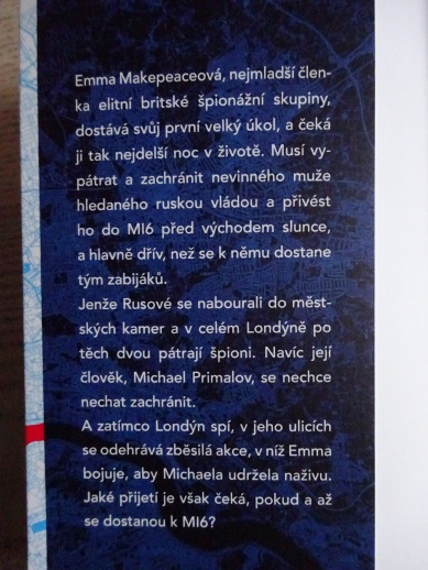 ALIAS EMMA, AVA GLASS, **an