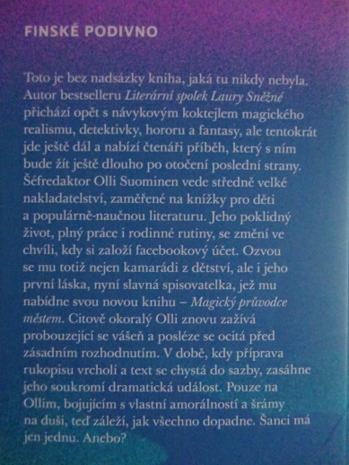 MAGICKÝ PRŮVODCE MĚSTEM POD PAHORKEM, PASI ILMARI JÄÄSKELÄINEN, **an