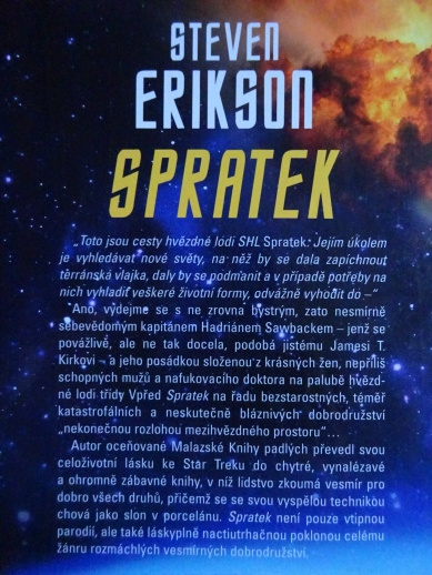 SPRATEK, STEVEN ERIKSON, **an