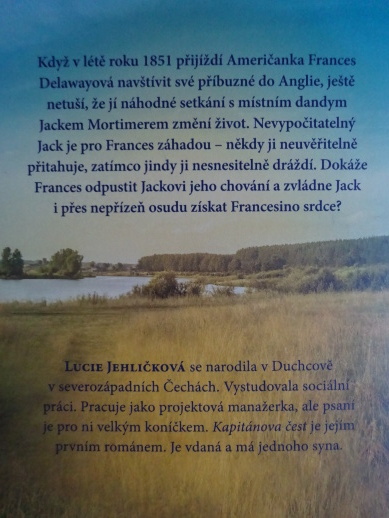 KAPITÁNOVA ČEST, LUCIE JEHLIČKOVÁ, **an