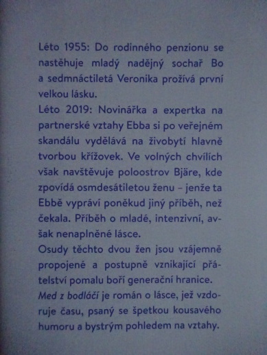 MED Z BODLÁČÍ, SARA PABORN, **an