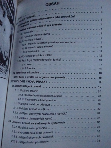 PRASATA V DROBNÉM CHOVU A NA FARMÁCH, **an