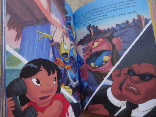 LILO A STITCH, WALT DISNEY, **an