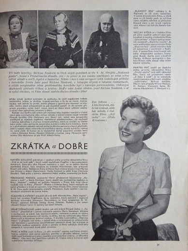KINOREVUE, Č. 4, 1943