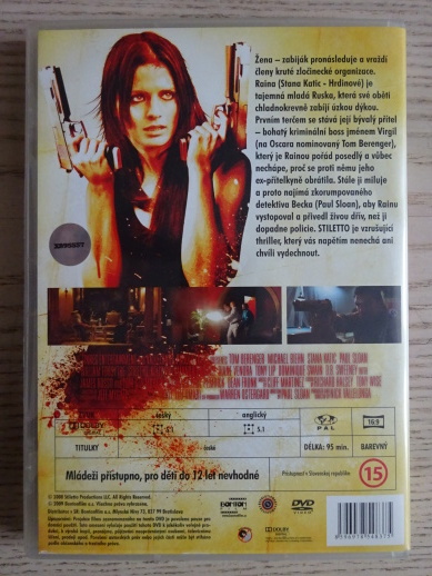 STILETTO, DVD FILM