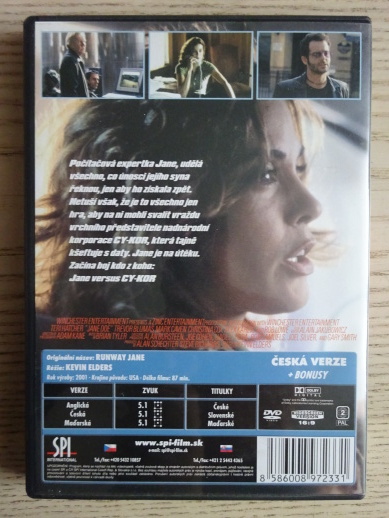 JANE DOE, DVD FILM