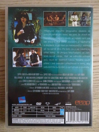 RÁŽE 45, DVD FILM