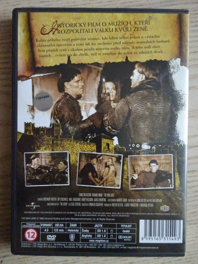 VÁLEČNÍK, DVD FILM