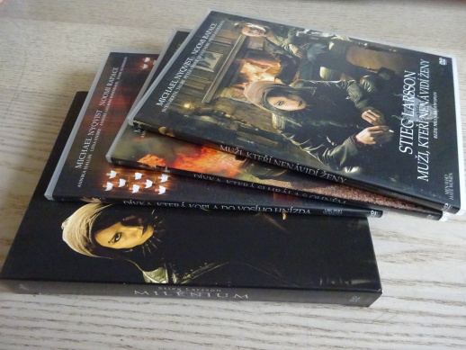 MILÉNIUM, 3X DVD FILM