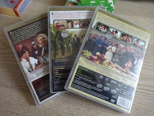 VÝBĚR Z HROZNŮ, 3X DVD FILM