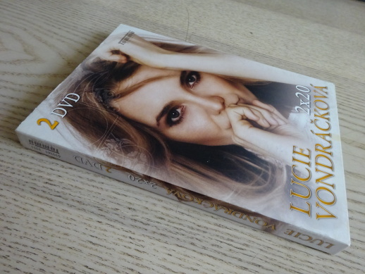 LUCIE VONDRÁČKOVÁ, 2X DVD HUDBA