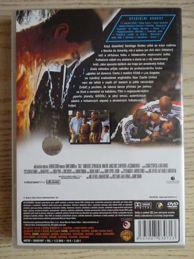 GÓÓÓL!, DVD FILM