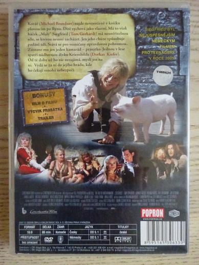 SIEGFRIED, DVD FILM