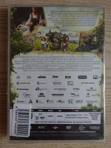 KDYŽ DRAKA BOLÍ HLAVA, DVD FILM