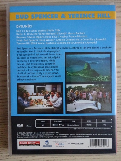 DVOJNÍCI, DVD FILM