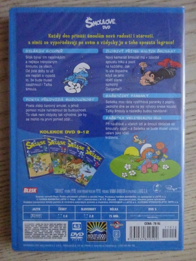 ŠMOULOVÉ 12, DVD FILM