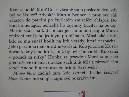 MIOVO BLUES, KRISTINA OHLSSONOVÁ, **an