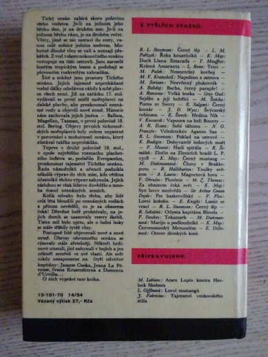 KOD 35 - ČTYŘI KAPITÁNI, NIKOLAJ ČUKOVSKIJ, **an