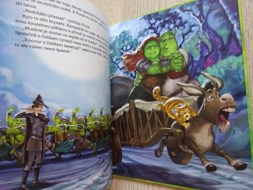 SHREK, ZVONEC A KONEC ANEB JAK TO BYLO VE FILMU, **an