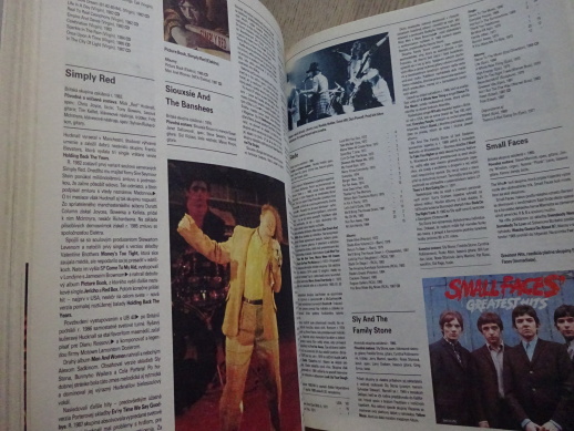 ALBUM ROCKU, SLOVENSKY, **an