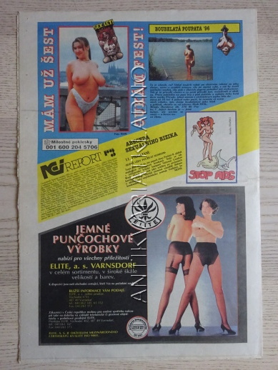 ČESKOSLOVENSKÝ NEI REPORT, 17/1996, KÁJA SAUDEK