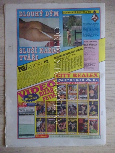 ČESKOSLOVENSKÝ NEI REPORT, 14/1998