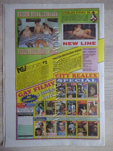 ČESKOSLOVENSKÝ NEI REPORT, 15/1998, KÁJA SAUDEK