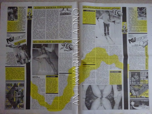 ČESKOSLOVENSKÝ NEI REPORT, 26/1998, KÁJA SAUDEK