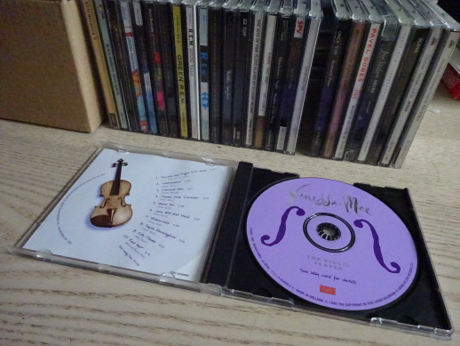 VANESSA MAE, THE VIOLIN PLAYER, CD HUDBA