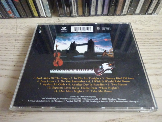 PHIL COLLINS, THE ROYAL PHILHARMONIC ORCHESTRA, CD HUDBA