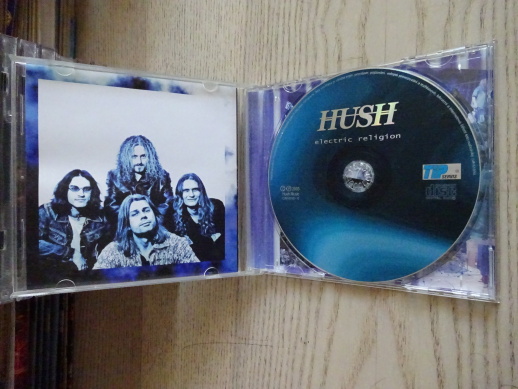 HUSH, ELECTRIC RELIGION, CD HUDBA