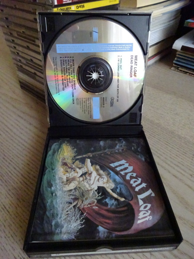 MEAT LOAF, DEAD RINGER AND BAT OUT OF HELL, CD HUDBA