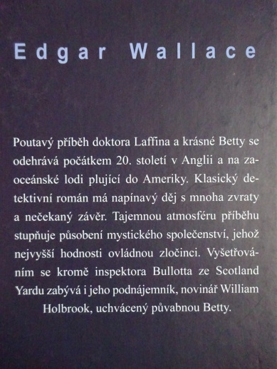 DOKTOR LAFFIN, EDGAR WALLACE, **an