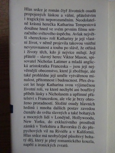 HLAS SRDCE, BARBARA TAYLOR BRADFORDOVÁ, **an