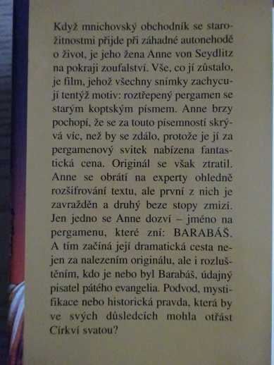 PÁTÉ EVANGELIUM, PHILIPP VANDENBERG, **an