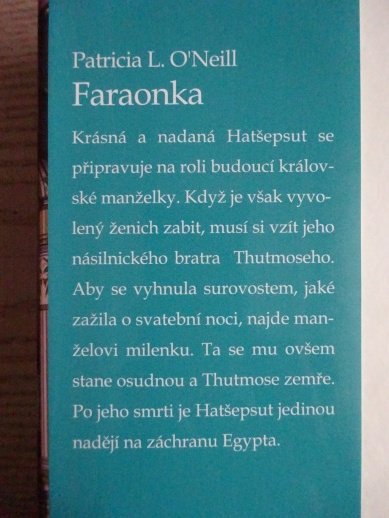 FARAONKA, PATRICIA L. O'NEILL, **an