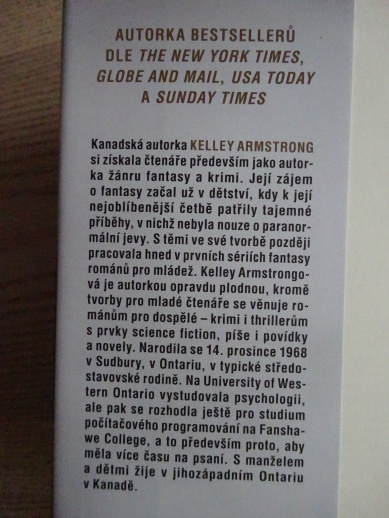MĚSTO ZTRACENÝCH, KELLEY ARMSTRONG, **an