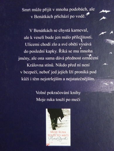 POLIBEK SMRTI, MARCUS SEDGWICK, **an