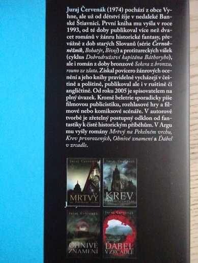 VLK A DÝKA, JURAJ ČERVENÁK, **an