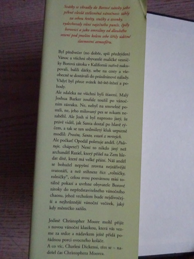 NEJHLOUPĚJŠÍ ANDĚL, CHRISTOPHER MOORE, **an