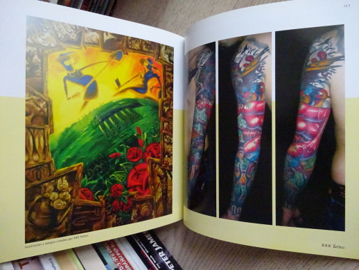TATTOO DELIRIUM, EVA MINGUET, **an