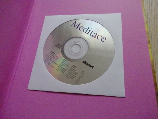 MEDITACE, VČETNĚ CD, **an