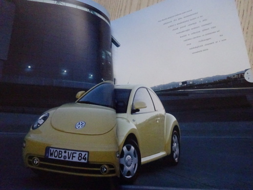 VOLKSWAGEN, NEW BEETLE, TECHNICKÁ DATA, AUTOMOBIL