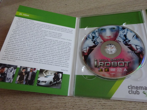 JÁ, ROBOT, DVD FILM