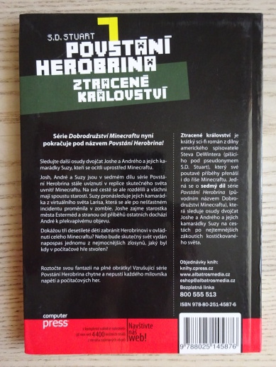 POVSTÁNÍ HEROBRINA 7, ZTRACENÉ KRÁLOSTVÍ, S. D. STUART, **an