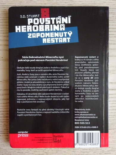 POVSTÁNÍ HEROBRINA 8, ZAPOMENUTÝ RESTART, S. D. STUART, **an