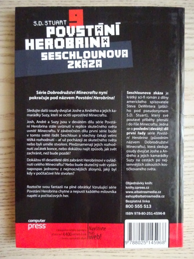 POVSTÁNÍ HEROBRINA 9, SESCHLOUNOVA ZKÁZA, S. D. STUART, **an